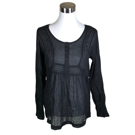 Unisex Kaffe - Blouse, size 40 - Black ()