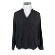 Unisex Fransa - Blouse, size 42 - Black ()