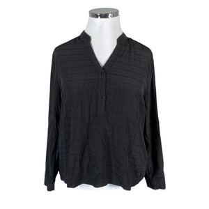Unisex Fransa - Blouse, size 42 - Black (1)