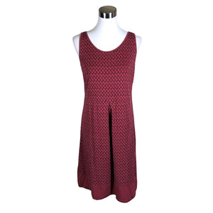 Unisex Gudrun Sjöden - Tricot dress, size 40 - Wine red (1)