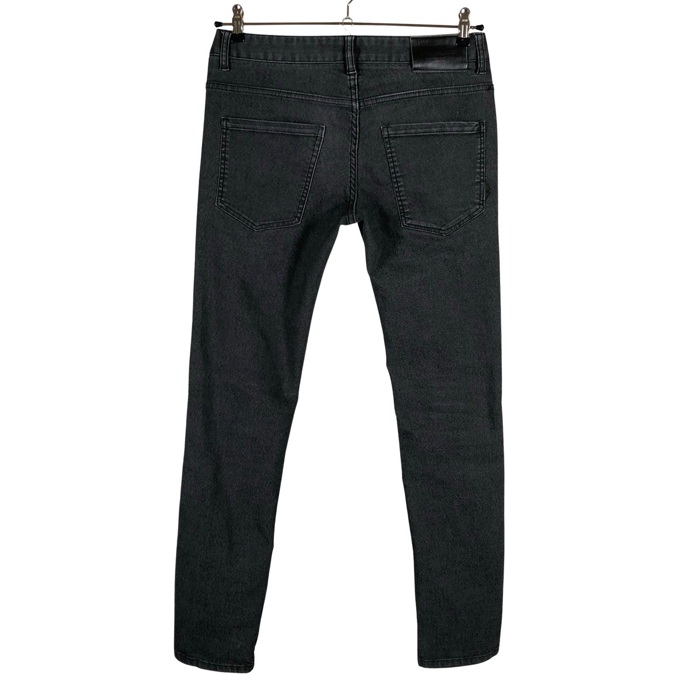 Unisex Solid - Jeans, size W32 - Gray (2)