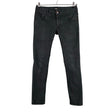 Unisex Solid - Jeans, size W32 - Gray ()