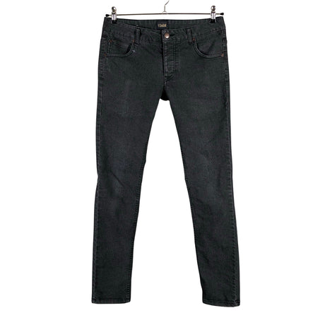 Unisex Solid - Jeans, size W32 - Gray ()