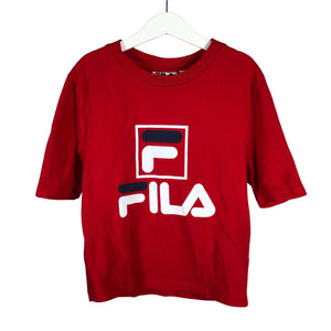 Unisex Fila - T-shirt, size 134 - 140 - Red (1)