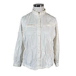 Unisex Columbia - Sports shirt, long sleeve, size 42 - White ()