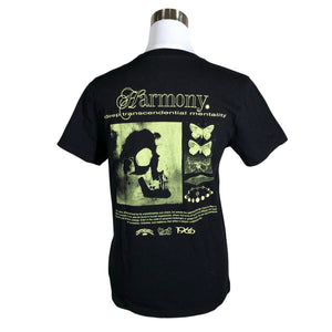 Unisex Vans - T-shirt, size 36 - Black (2)
