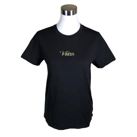 Unisex Vans - T-shirt, size 36 - Black ()