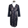 Unisex InWear - Party dress, size 40 - Blue ()