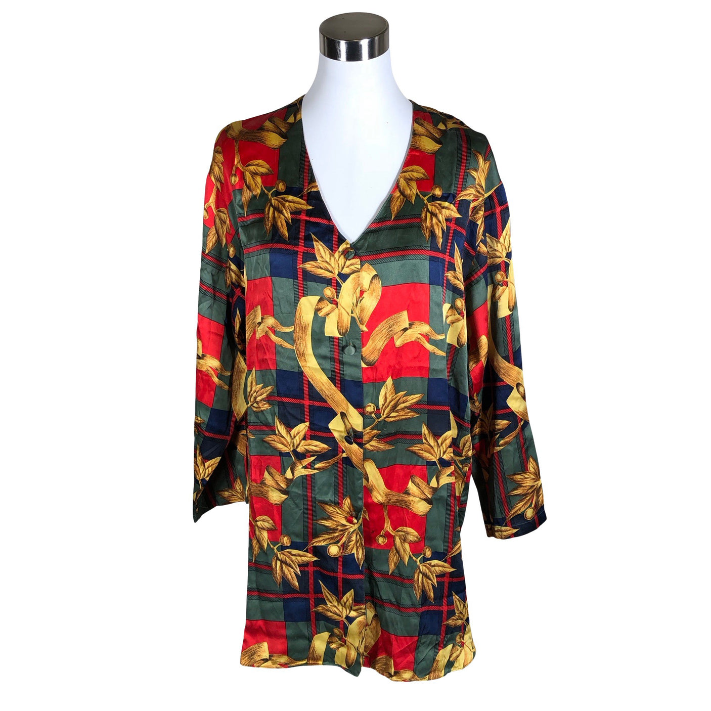 Unisex Victoria's Secret - Schiffon dress, size 40 - Red (1)