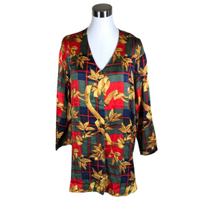 Unisex Victoria's Secret - Schiffon dress, size 40 - Red (1)