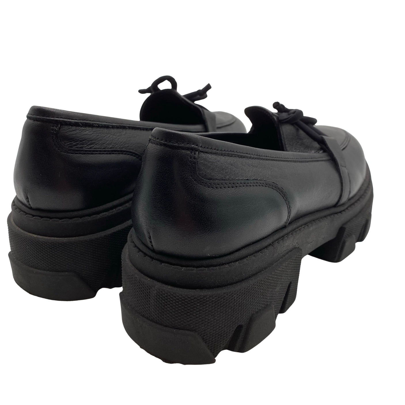 Unisex Vamsko - Loafers, size 39 - Black (3)