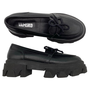 Unisex Vamsko - Loafers, size 39 - Black (1)