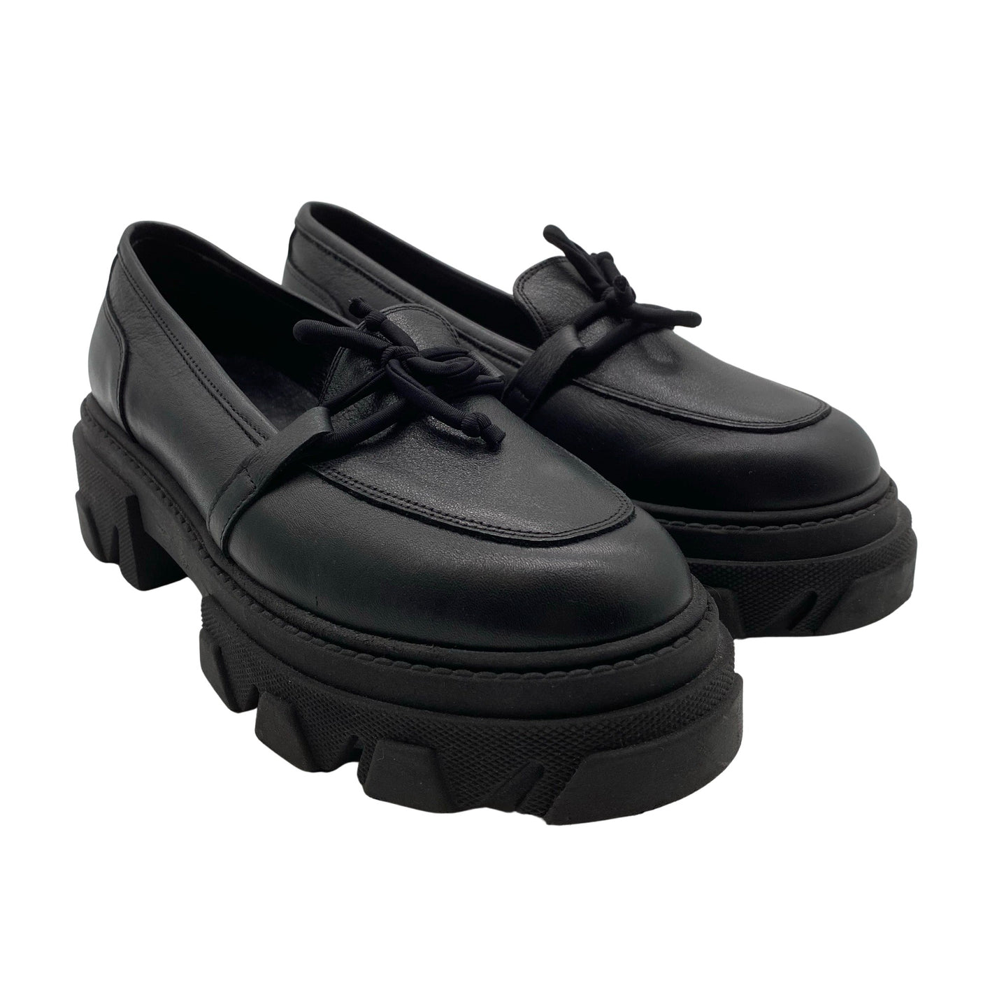 Unisex Vamsko - Loafers, size 39 - Black (2)