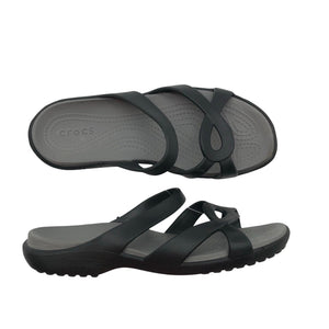 Unisex Crocs - Sandals, size 39 - Black (1)