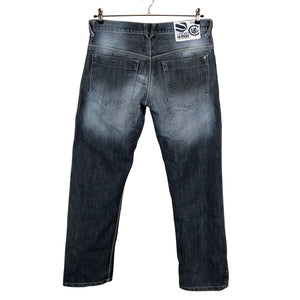 Unisex Cross Hatch - Jeans, size W36 - Blue (2)