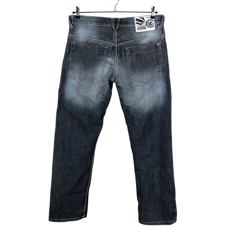 Unisex Cross Hatch - Jeans, size W36 - Blue (2)