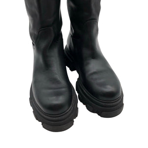 Unisex Vamsko - Boots, size 38 - Black (3)