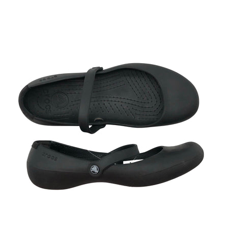 Unisex Crocs - Ballerinas, size 38 - Black ()