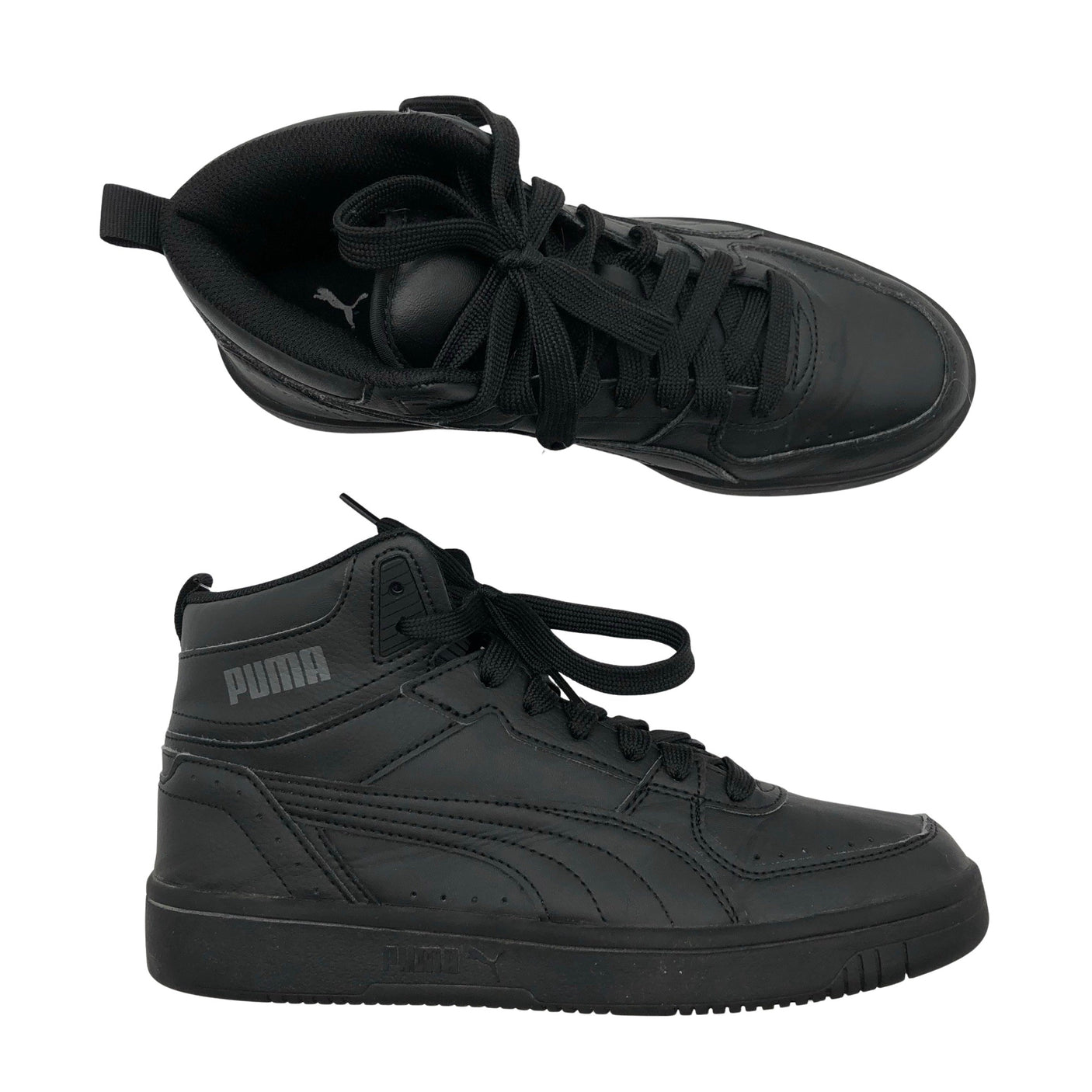 Unisex Puma - Casual sneakers, size 39 - Black (1)