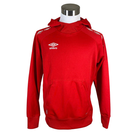 Unisex Umbro - Hoodie, size L - Red ()