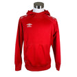 Unisex Umbro - Hoodie, size L - Red ()