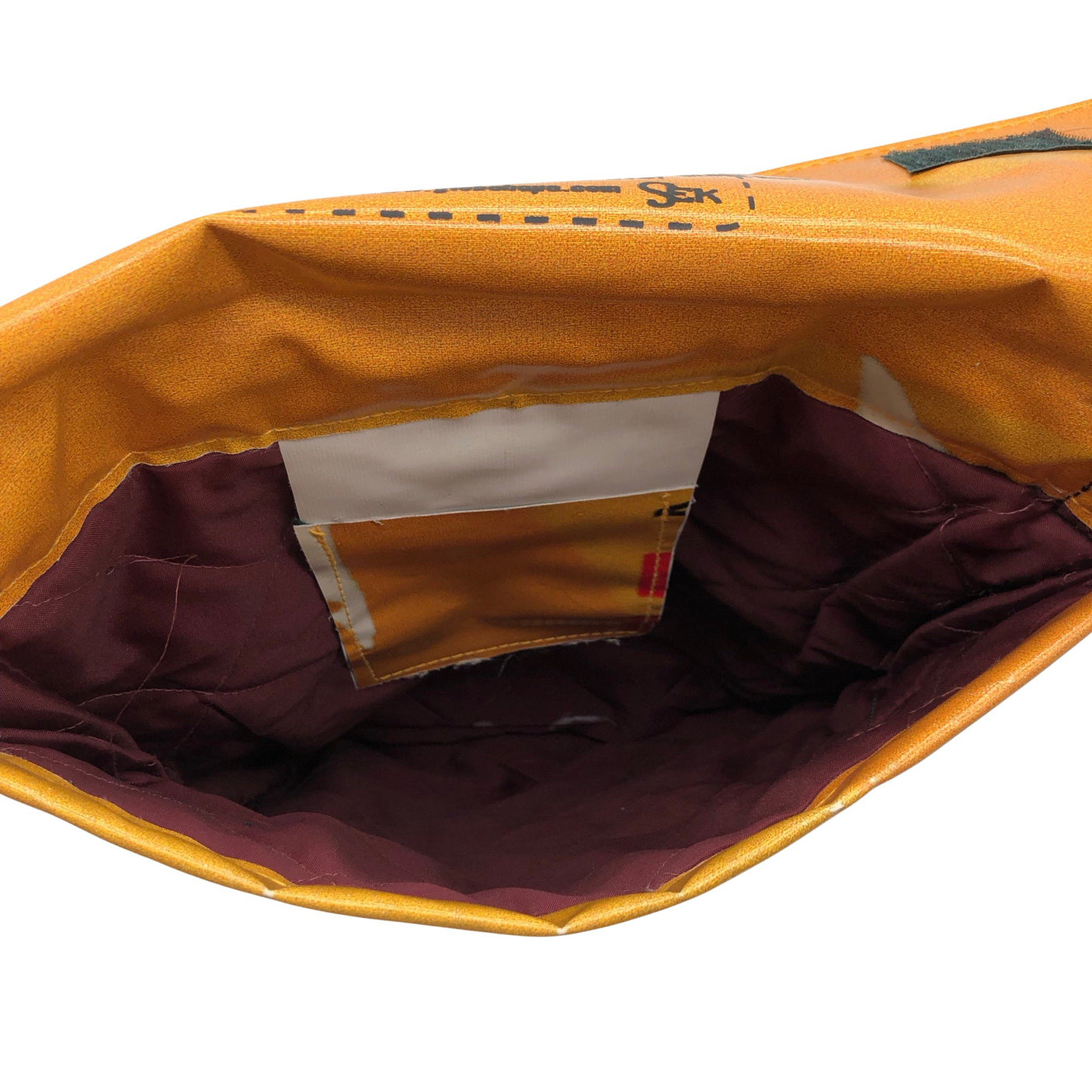 Unisex Globe Hope - Shoulder bag, size Maxi - Yellow (2)