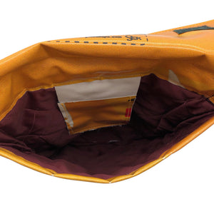 Unisex Globe Hope - Shoulder bag, size Maxi - Yellow (2)