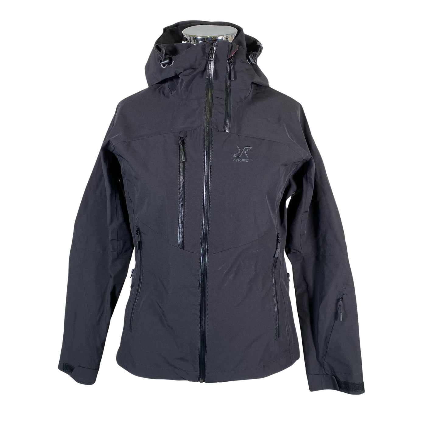 Unisex RVRC Revolution Race - Outdoor jacket, size 42 - Black (1)