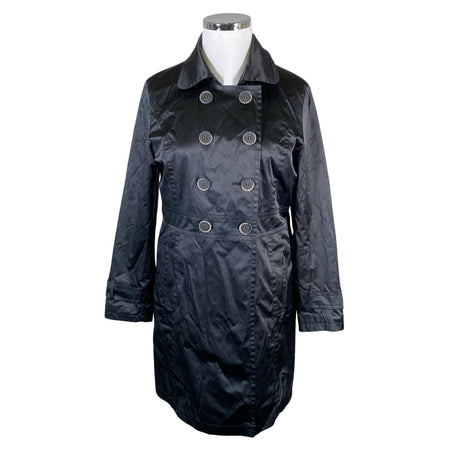 Unisex S.T.I - Trench coat, size 42 - Black ()