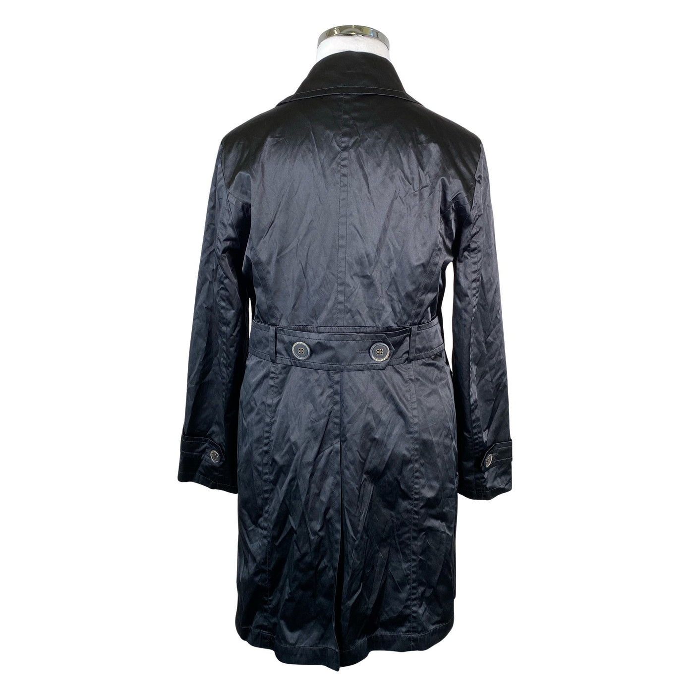 Unisex S.T.I - Trench coat, size 42 - Black (2)