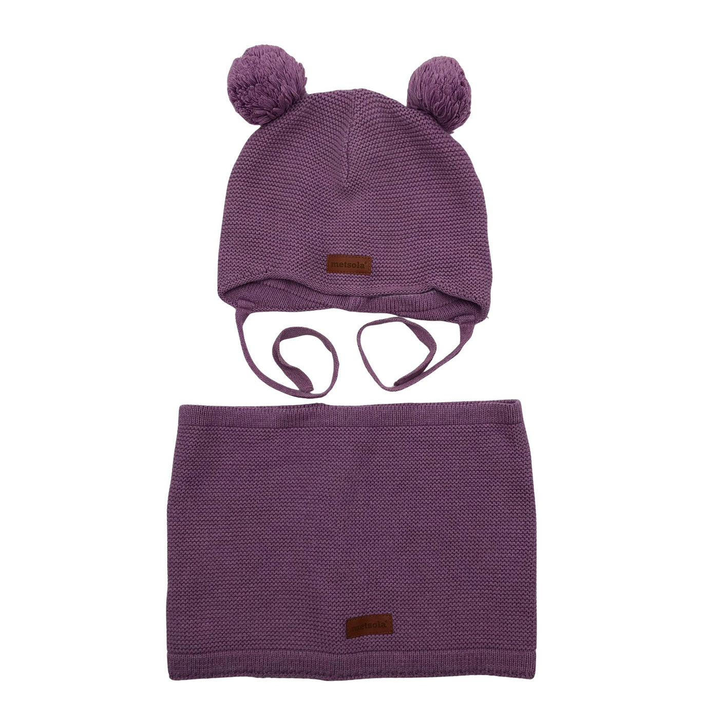 Unisex Metsola - Mid-season hat, size 48 - 50 cm - Violet (1)