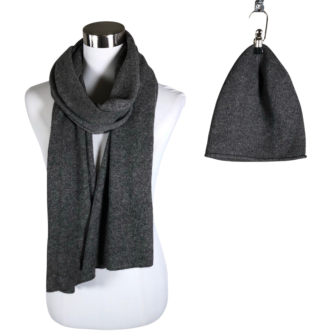 Unisex COS - Winter beanie, size 56 - 58 cm - Gray (1)