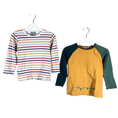 Unisex NOSH - Tricot shirt, size 86 - 92 - White ()