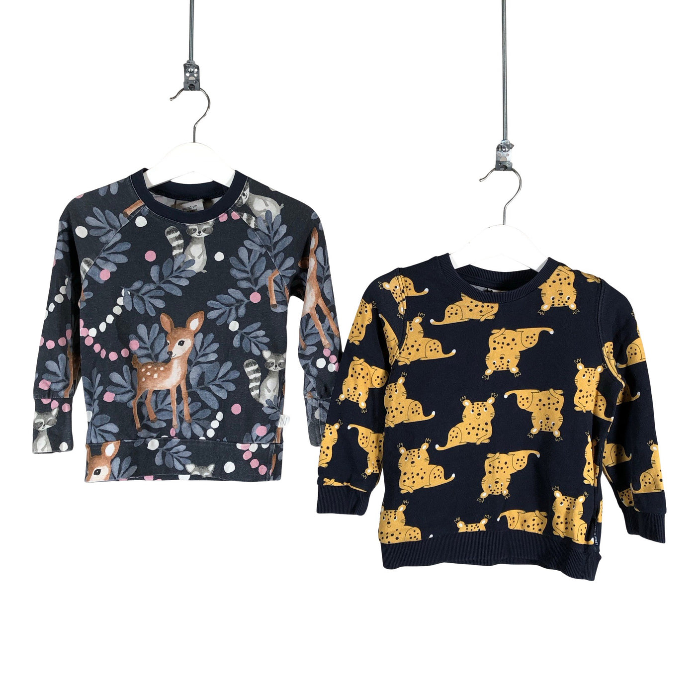 Unisex Polarn O. Pyret - Sweatshirt, size 86 - 92 - Blue (1)