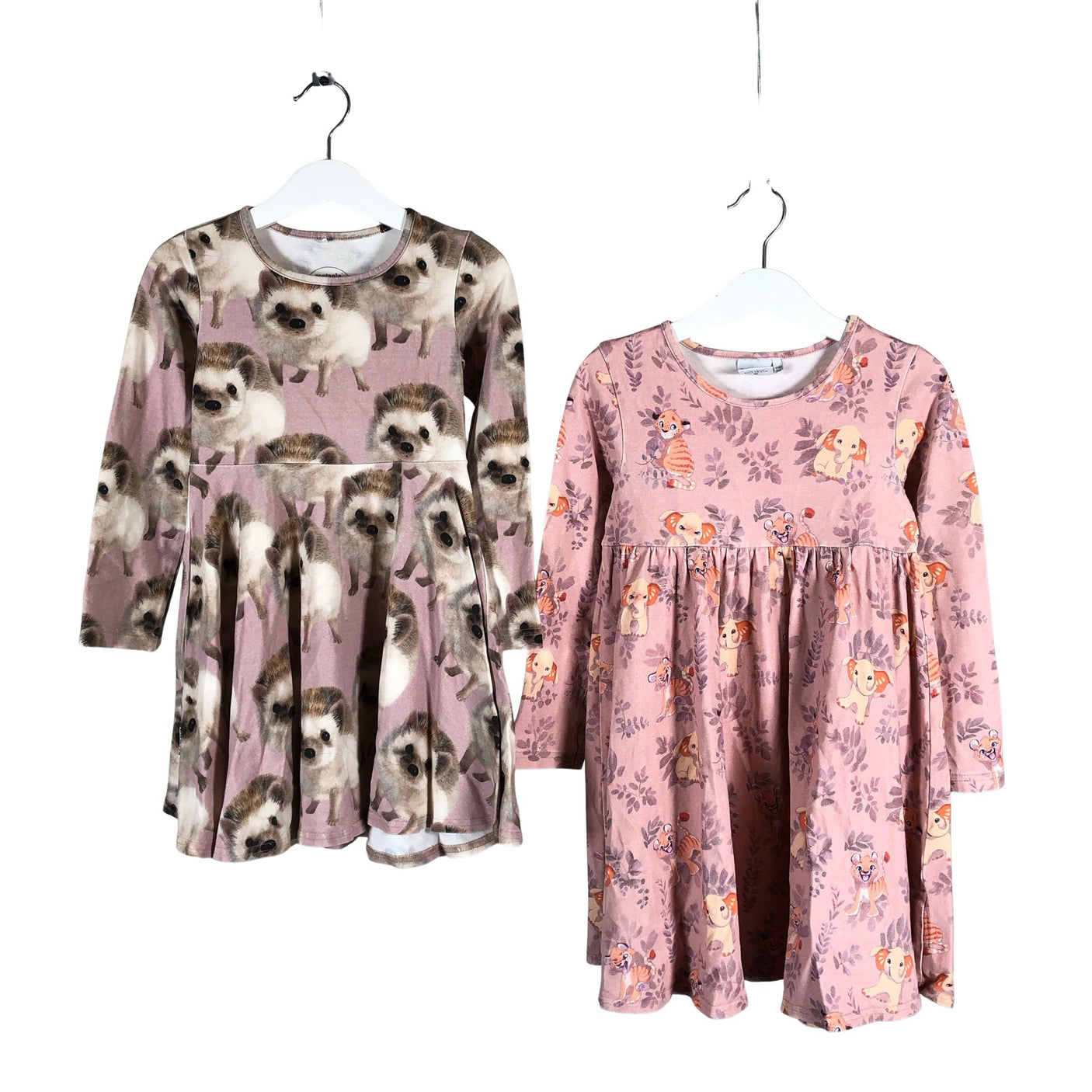 Unisex Metsola - Tricot dress, size 110 - 116 - Light pink (1)
