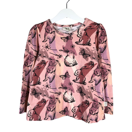 Unisex Ma-ia Family - Tricot shirt, size 104 - 110 - Light pink ()