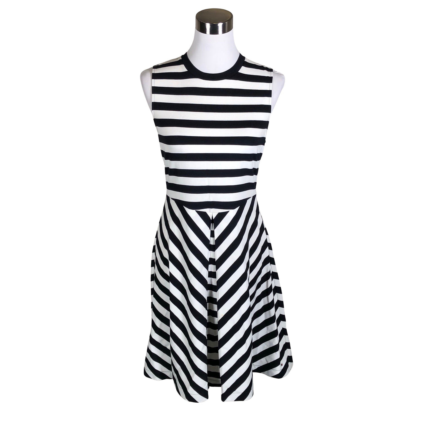 Unisex Tommy Hilfiger - Tricot dress, size 36 - Black (1)
