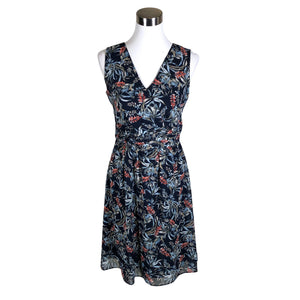 Unisex Esprit - Schiffon dress, size 36 - Blue (1)