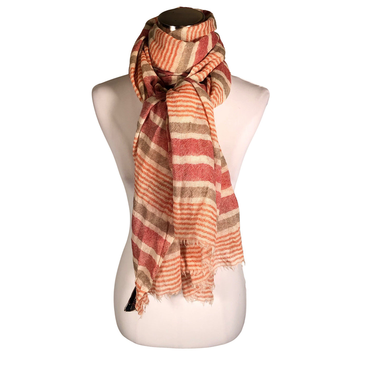 Unisex Lexington - Scarf, size Midi - Beige (1)