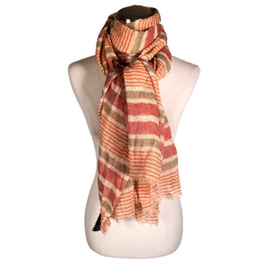 Unisex Lexington - Scarf, size Midi - Beige (1)