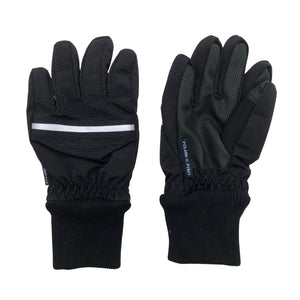 Unisex Polarn O. Pyret - Sprint/Fall gloves, size 4 - 5 vuotta - Black (1)