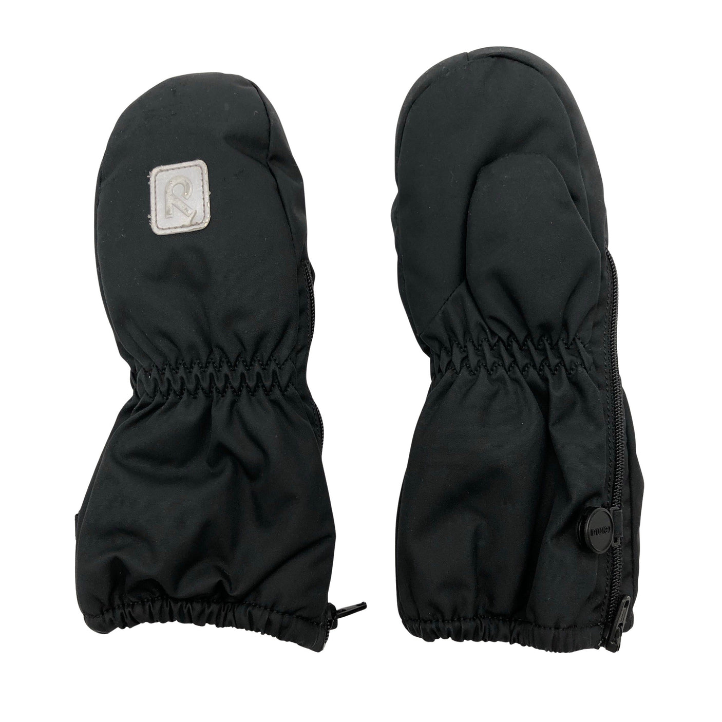 Unisex Reima - Winter gloves, size 0 - 1 vuotta - Black (1)