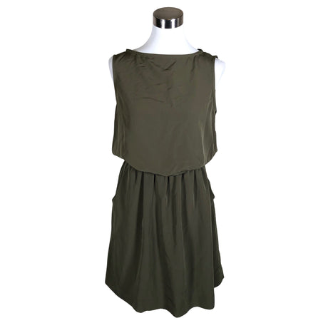 Unisex Ayani - Schiffon dress, size 38 - Green ()