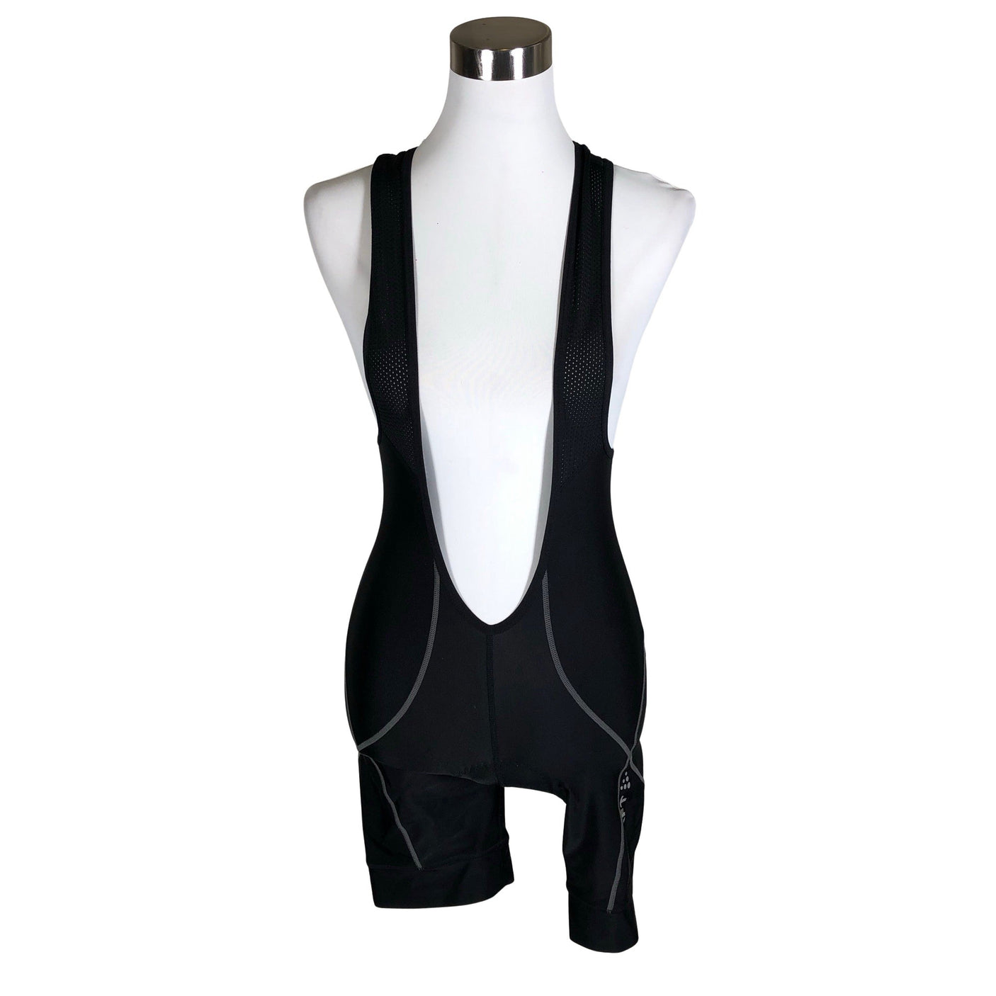 Unisex Craft - Sports shorts, size 38 - Black (1)