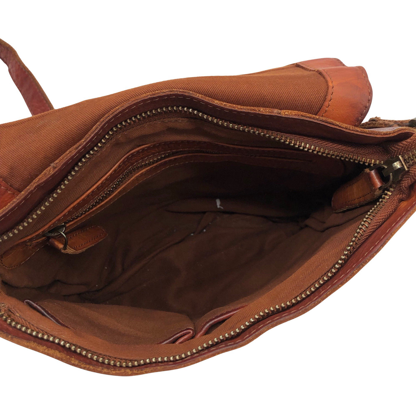 Unisex The Chesterfield Brand - Shoulder bag, size Midi - Brown (2)