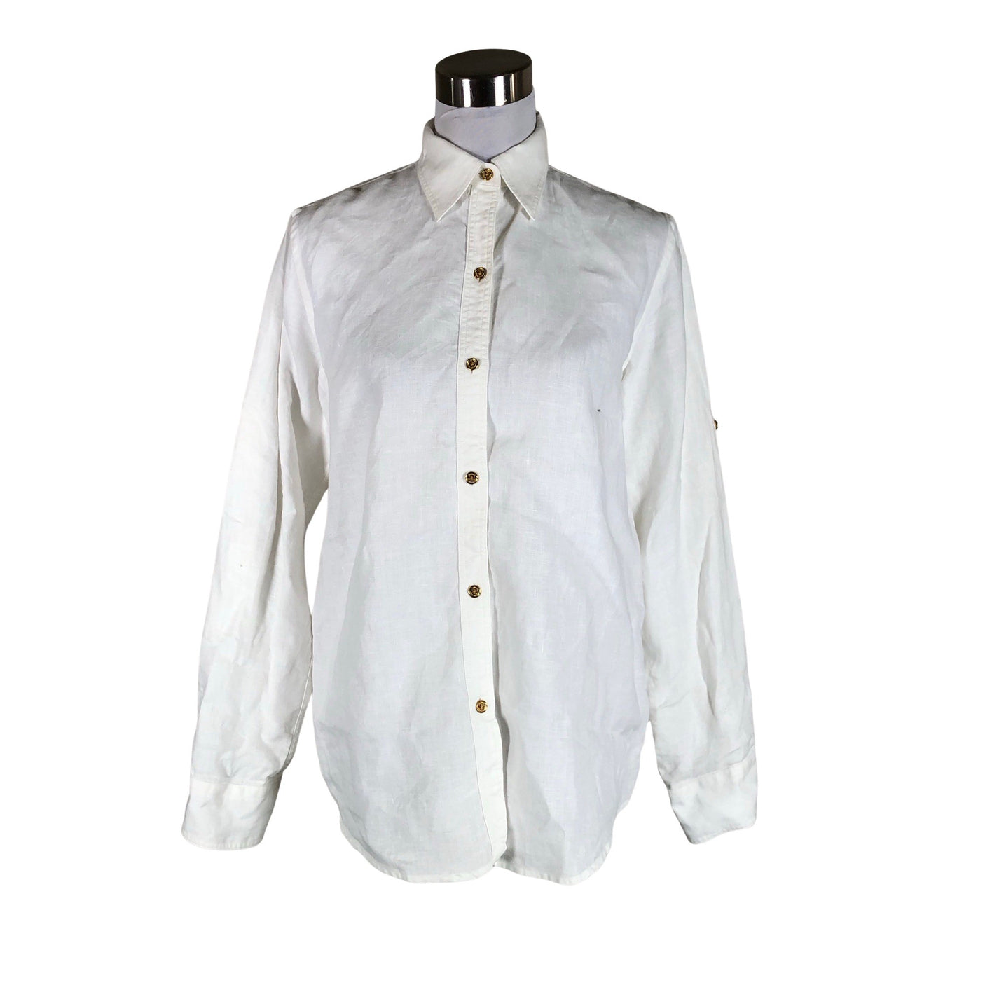 Unisex Lauren Ralph Lauren - Blouse, size 38 - White (1)