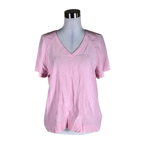 Unisex Tommy Hilfiger - Short-sleeved blouse, size 38 - Light pink (1)
