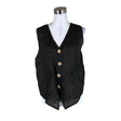 Unisex Zabaione - Vest, size 36 - Black ()