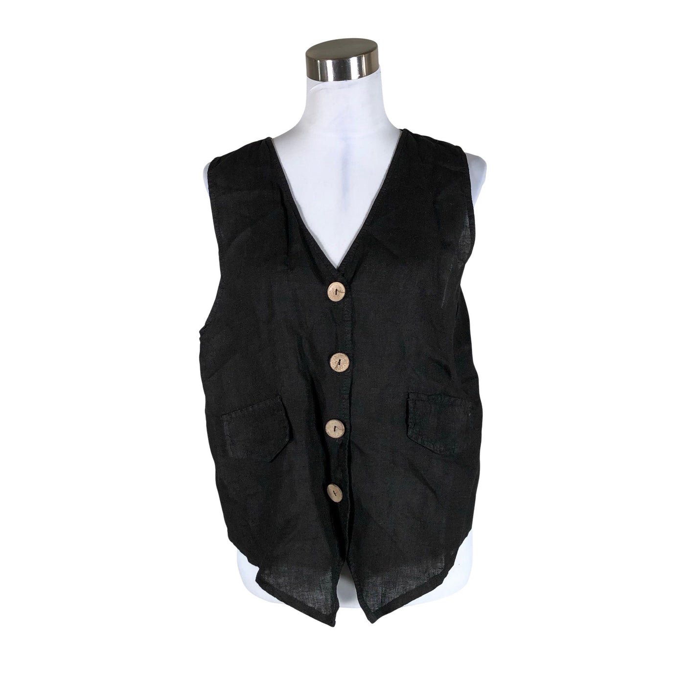 Unisex Zabaione - Vest, size 36 - Black (1)