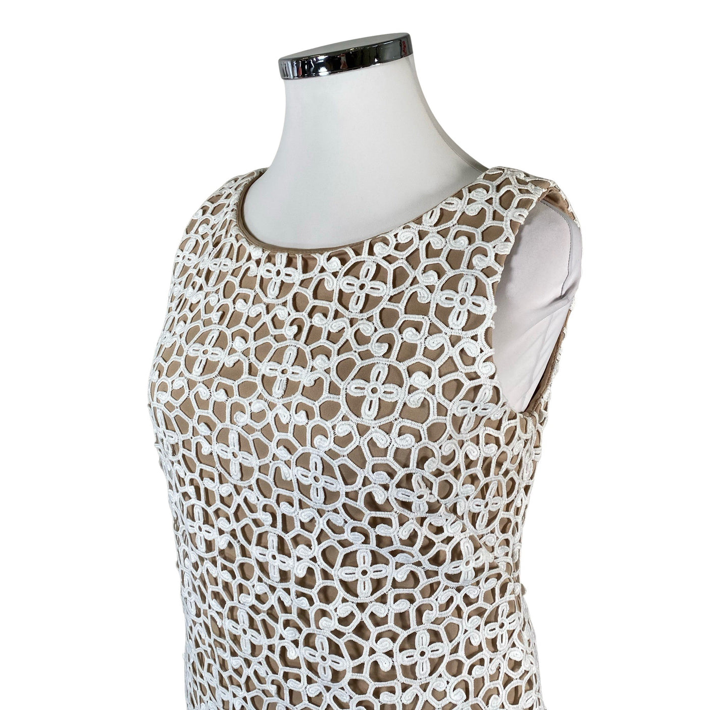 Unisex Frank Lyman - Party dress, size 42 - White (2)
